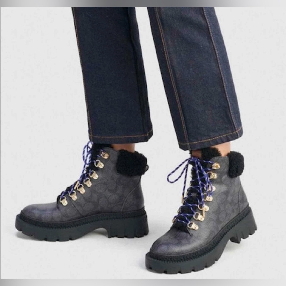 NWOB COACH Janel Boot - Size 8 - Pristine Condition - Picture 16 of 16